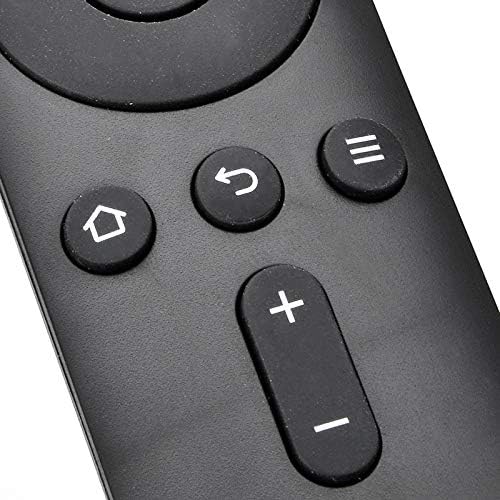 VizGiz Bluetooth Remote Control for Xiaomi Mi TV Box & Mi TV – Replacement BT Controller for MDZ-06/09/15/16/18, Mi Box 3C/3S & Mi TV Series
