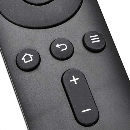 VizGiz Bluetooth Remote Control for Xiaomi Mi TV Box & Mi TV – Replacement BT Controller for MDZ-06/09/15/16/18, Mi Box 3C/3S & Mi TV Series