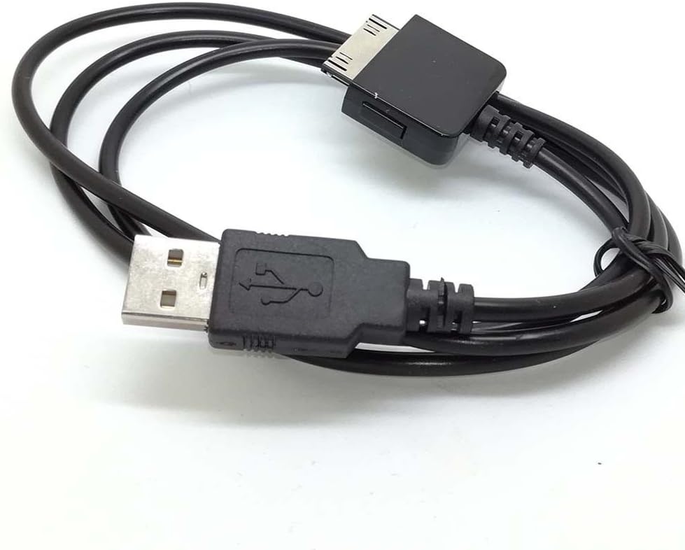 USB SYNC Data Charger Cable for Microsoft ZUNE HD MP3 mp4 Zune 80GB 120GB V1 V2 All Microsoft Zune MP3 Players