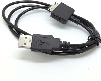 USB SYNC Data Charger Cable for Microsoft ZUNE HD MP3 mp4 Zune 80GB 120GB V1 V2 All Microsoft Zune MP3 Players