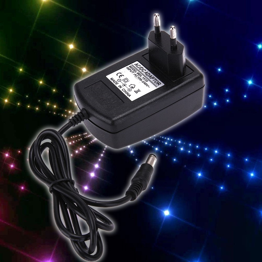 DC 19V 600mA Power Adapter 100-240V AC to DC Converter – 5.5mm Jack Universal Supply for Router, LED, CCTV & Electronics