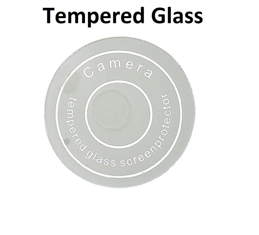 Tempered Glass Camera Lens Protector for GoPro Hero 7 / Hero 8 – Anti-Burst Scratch Resistant Lens Guard (Transparent, 1 Pc)