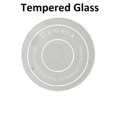 Tempered Glass Camera Lens Protector for GoPro Hero 7 / Hero 8 – Anti-Burst Scratch Resistant Lens Guard (Transparent, 1 Pc)