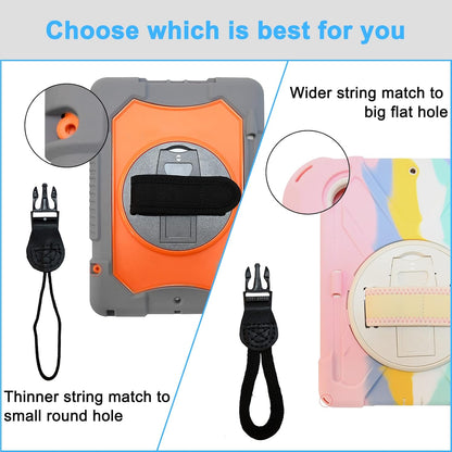 Adjustable Removable Shoulder Strap Black – Replacement Neck Lanyard for Tablet, iPad, Camera, Laptop, Binoculars & Luggage Bags | Comfortable & Durable Carry Strap