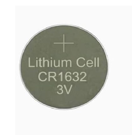 2 Pcs CR1632 3V Lithium Button Cell Battery – Compact, Durable & Reliable Coin Battery for Small Electronic Devices