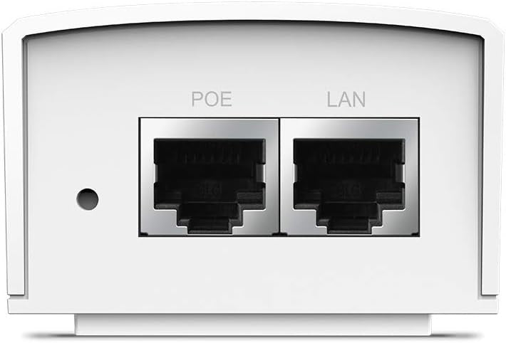 🔌 TP-Link PoE Injector – TL-POE4824G  48V 0.5A Passive PoE | Gigabit Ports | Up to 100m (325 ft)
