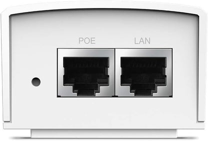 🔌 TP-Link PoE Injector – TL-POE4824G  48V 0.5A Passive PoE | Gigabit Ports | Up to 100m (325 ft)