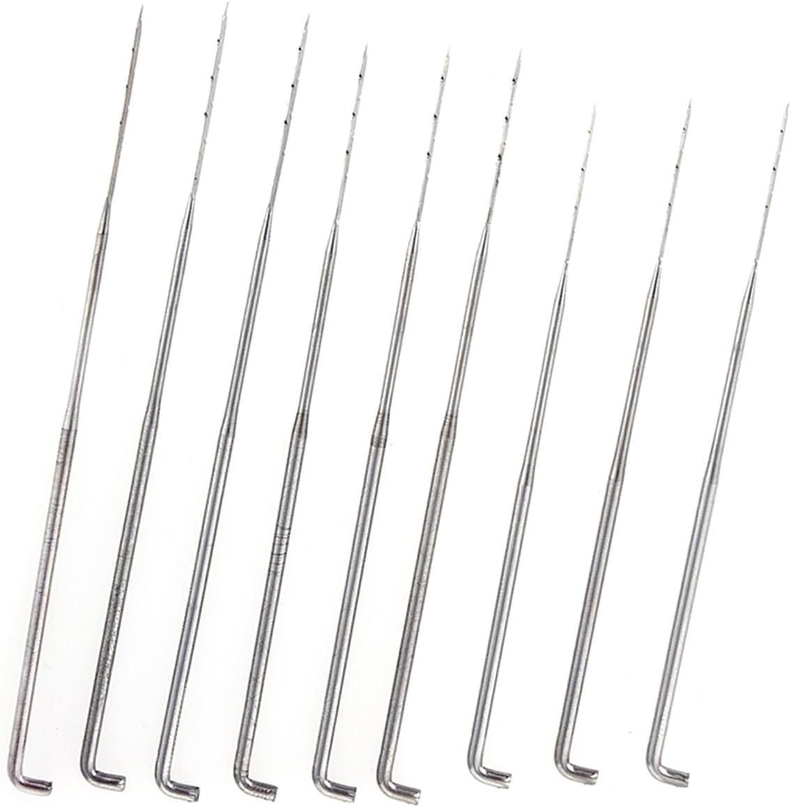 9 PCS Needle Felting Needles Set (3 Sizes) – Strong Wool Felting Needles Kit for DIY Craft, Needle Felting Supplies for Beginners & Professionals