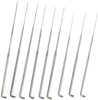 9 PCS Needle Felting Needles Set (3 Sizes) – Strong Wool Felting Needles Kit for DIY Craft, Needle Felting Supplies for Beginners & Professionals
