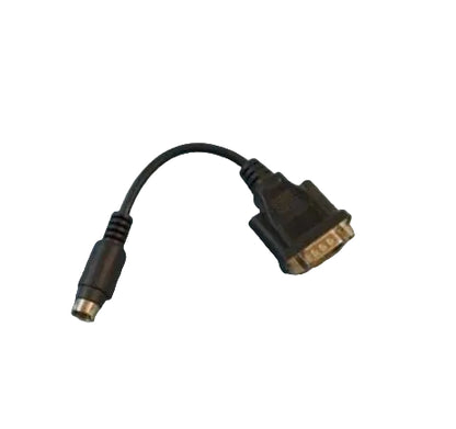 PS/2 Connector AWM E101344 Style 2960 VW-1 Cable Black – Durable 60°C 30V Data Cable for Keyboard & Mouse