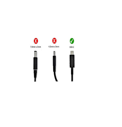 Delta USB-C Laptop Power Adapter – ADP-45HG B Compatible Charger.