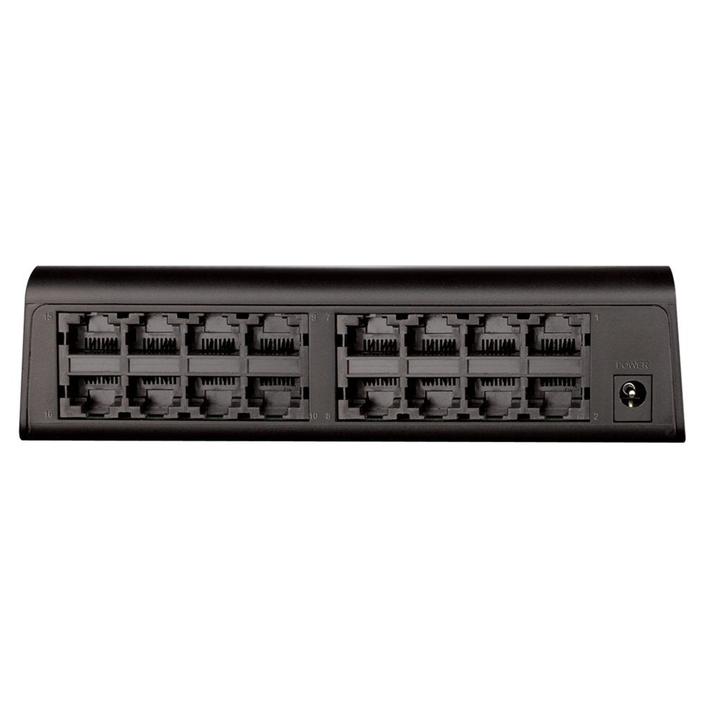 D-Link DES-1016A 16 Port 10/100 MBPS Switch  with adapter