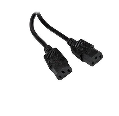 Dual C13 Y Power Cable 2.5 m – BS 1363 18AWG 10A AC Cord for Electronics