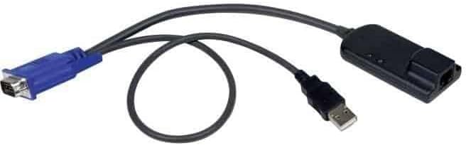 AVOCENT RJ-45 USB VGA Server Interface Module – KVM Adapter for Keyboard, Mouse, Monitor & Server Management