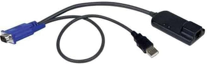 AVOCENT RJ-45 USB VGA Server Interface Module – KVM Adapter for Keyboard, Mouse, Monitor & Server Management