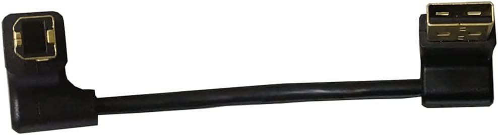 New Compatible for Lenovo M910x USB Type A to USB Type B Converter Cable – Gold Plated High Speed Data & Charging Cable