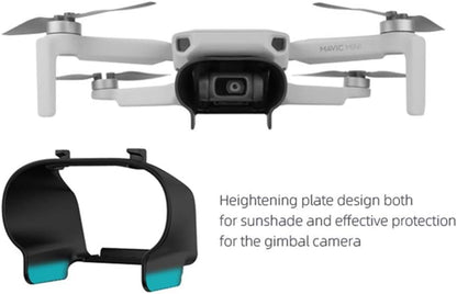 Camera Protector Hood for DJI Mavic Mini & Mini 2 – Lens Cover Guard Gimbal Protection Anti-Glare Sun Hood for Drone Camera