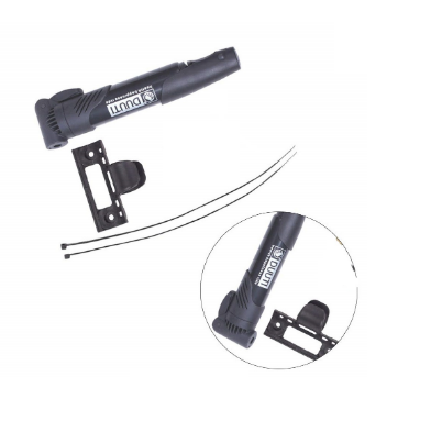 Mini Bicycle Air Pump Portable Bike Frame Hand Pump | Compact Lightweight Cycle Tire Inflator for MTB & Road Bikes