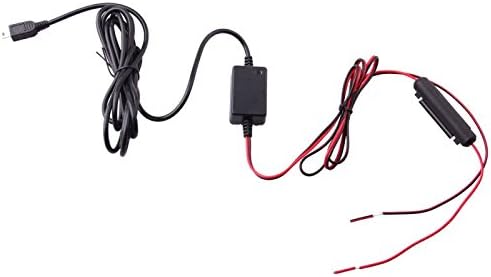 Universal Dash Cam Hardwire Kit – Compatible with Mini 0801, A119 Series, A118 Series, B40 & WR1