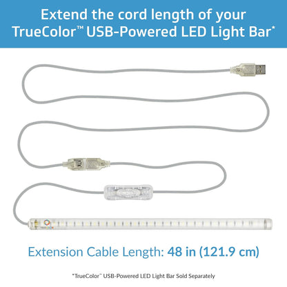 USB Extension Cable 1 Meter Male to Female – Premium Quality High Speed Performance USB 2.0 Data Extension Cable for PC, Laptop, Printer, Keyboard & Mouse