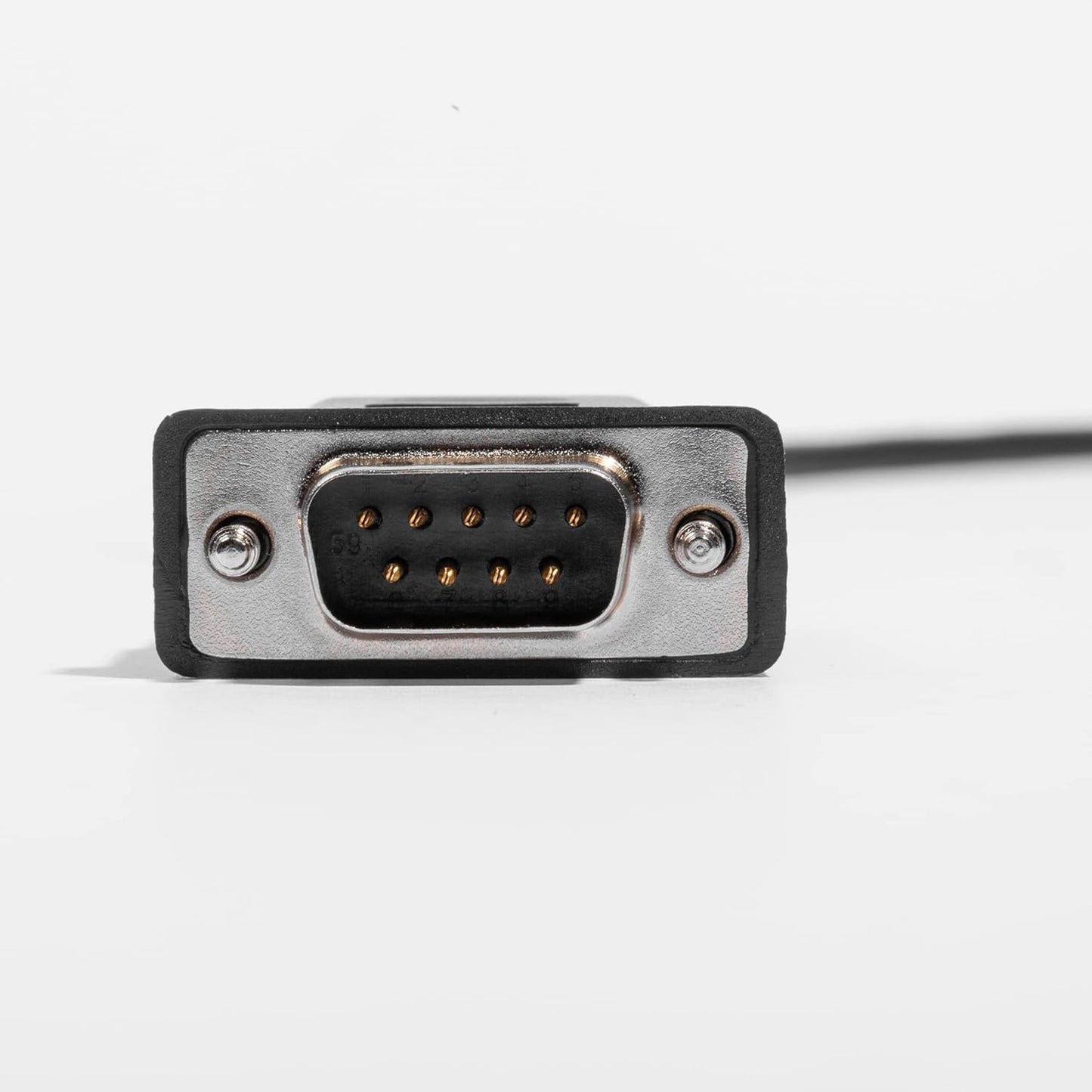 RS232 DB9 to 3.5mm 4-Pole Stereo Aux Cable 2 Meter – High Quality Data Transfer Serial Cable