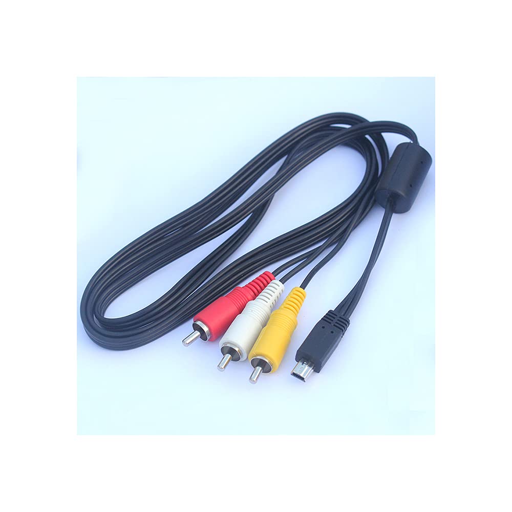 Mini USB to RCA AV Cable for GoPro HERO3 – Composite TV Out Adapter