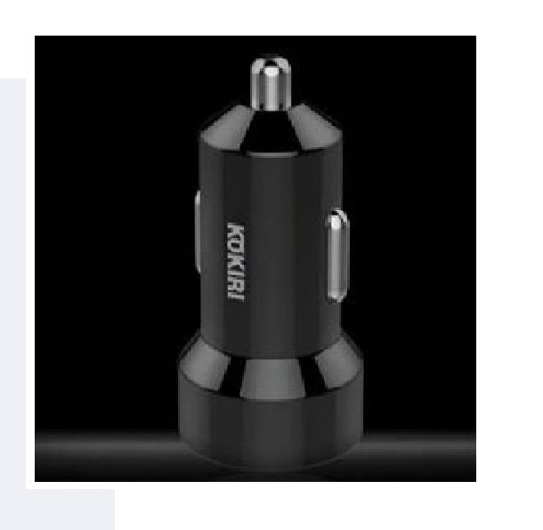 3.4A Fast Car Charger – Single USB High-Speed Charging for Android & iPhone