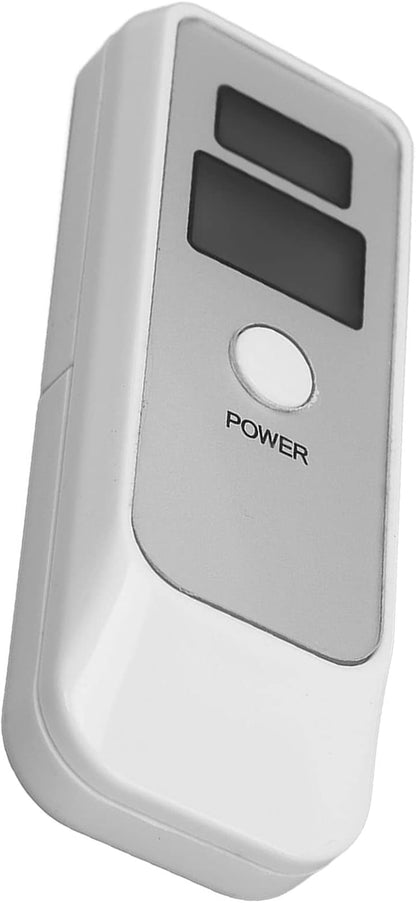 1 pcs Breath Alcohol Tester with Dual LCD Display – Portable Accurate Drunk Tester for Personal & Professional Use