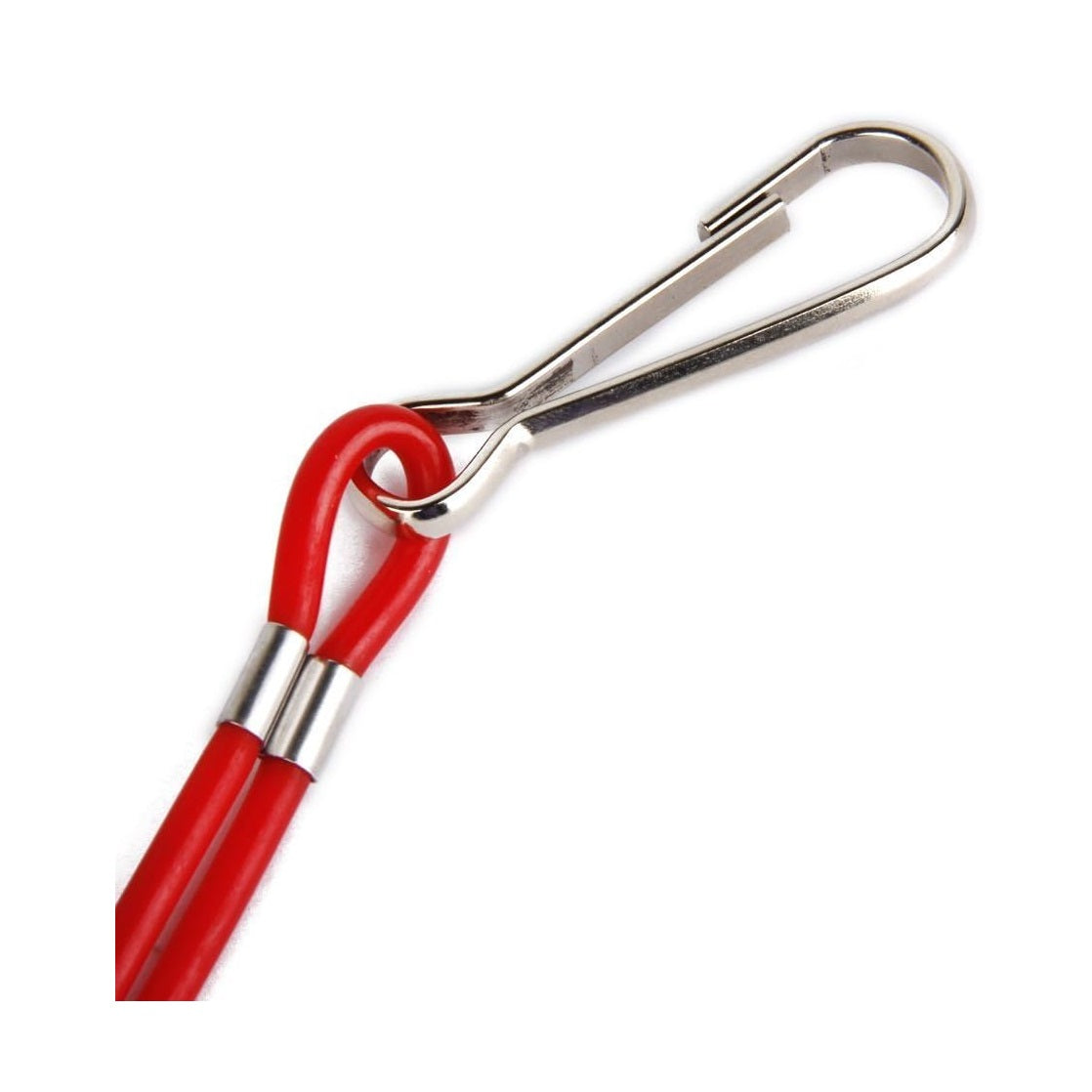 Safety Boat Motor Outboard Kill Switch Key Lanyard Ignition Red Universal Emergency Stop Safety Tether for Marine Boats