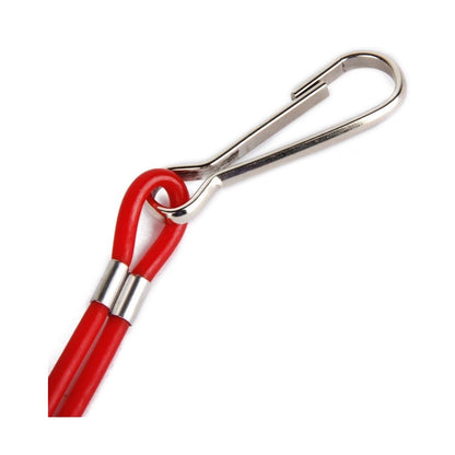 Safety Boat Motor Outboard Kill Switch Key Lanyard Ignition Red Universal Emergency Stop Safety Tether for Marine Boats
