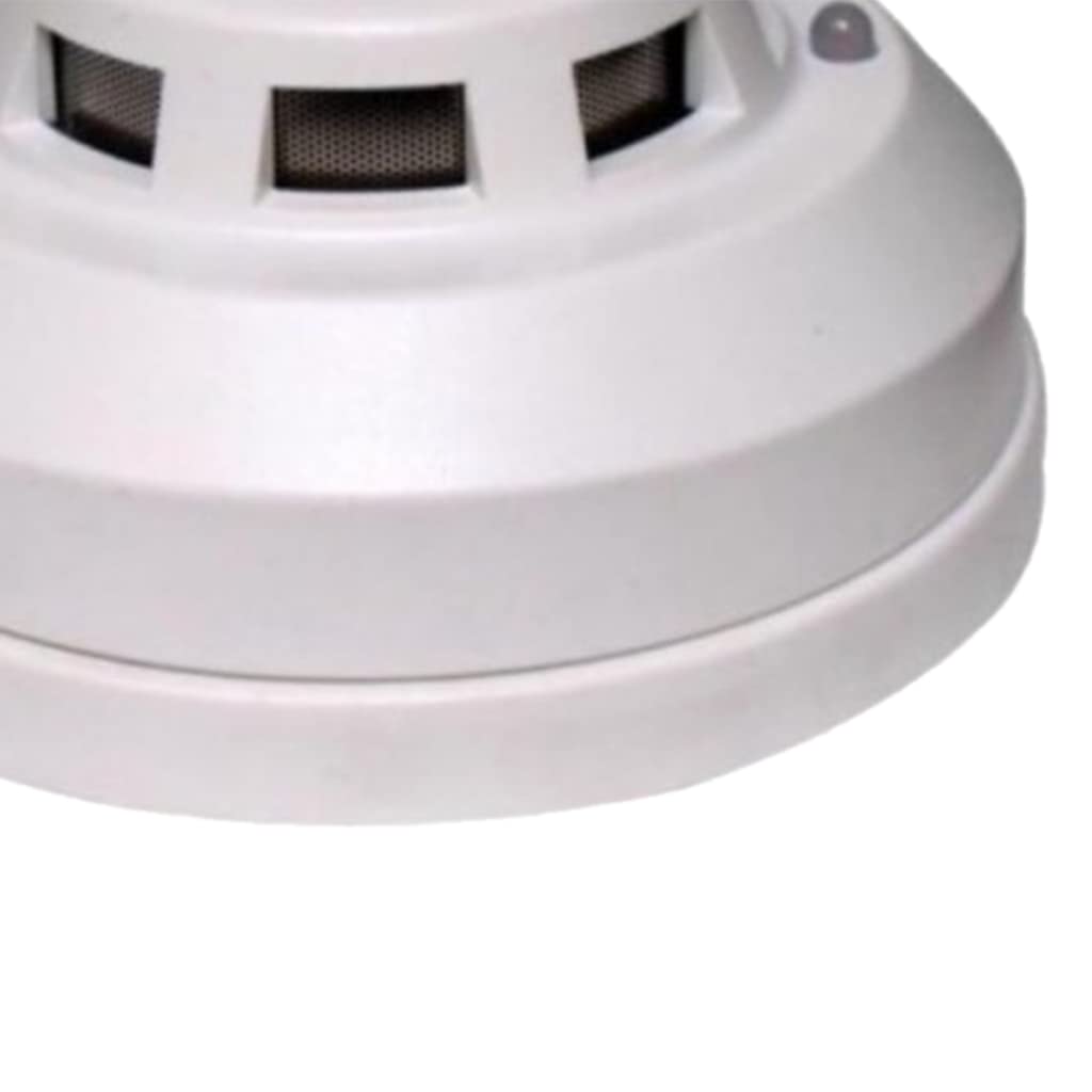 Wired Photoelectric Smoke Detector | Optical Fire Alarm Sensor 9–35V for Network Alarm Systems