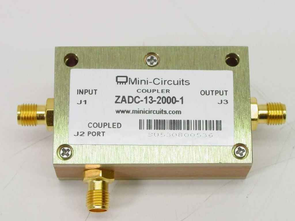 Mini-Circuits ZADC-13-2000-1 Directional Coupler 13dB SMA 800MHz–2GHz RF Coupler Pakistan