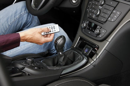 IR Remote Control for MP3 Radio Adapter & Bluetooth Audio Player (Car & Speaker Use)