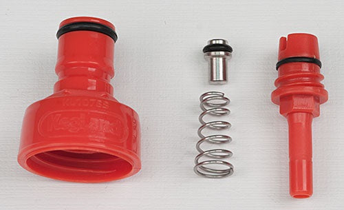 Carbonation Cap Plastic KL10788 – Ball Lock Carbonation & Line Cleaning Cap for PET Bottles