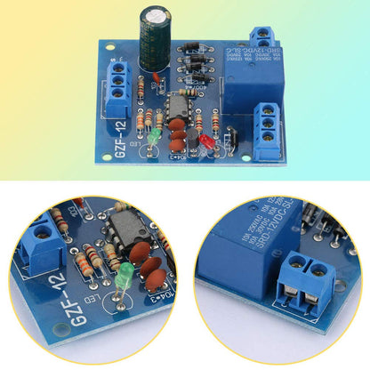 Water Level Controller Module 9–12V DC – Automatic Pump Control Switch Board with Overflow & Dry Run Protection