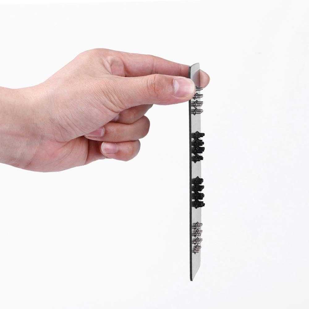 Wowpad Magnetic Screwpad Position Screw Plate – Precision Magnetic Screw Organizer Mat Compatible with Wowstick Electric Screwdriver