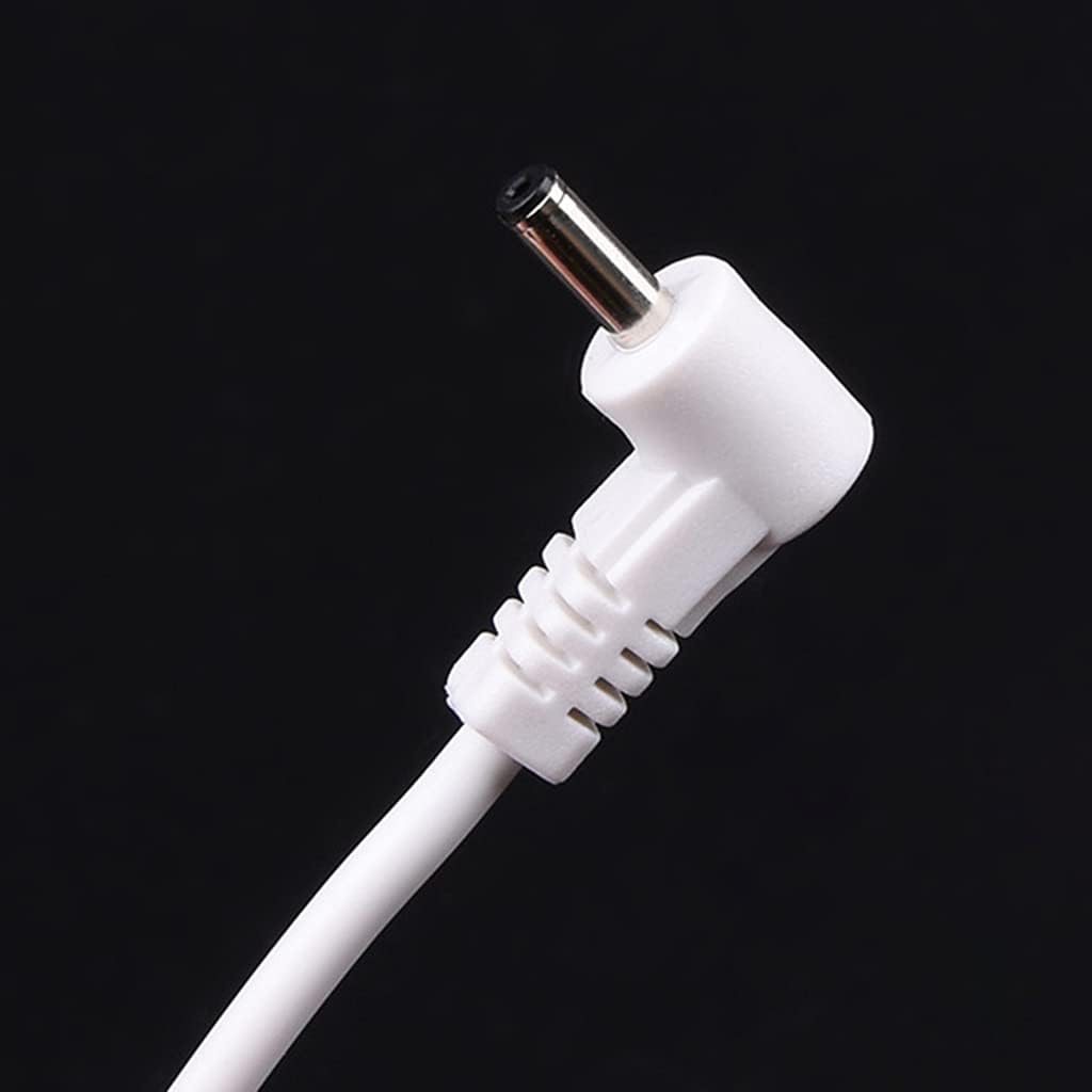 USB Male to 3.3mm Power Cable 1 Meter – 90° Angle Jack 5V 24USB Male to 3.3mm Power Cable 1 Meter – 90° Angle Jack 5V 24AWG White Charging Cable for 3.3mm DevicesAWG White Charging Cable for 3.3mm Devices