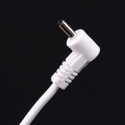 USB Male to 3.3mm Power Cable 1 Meter – 90° Angle Jack 5V 24USB Male to 3.3mm Power Cable 1 Meter – 90° Angle Jack 5V 24AWG White Charging Cable for 3.3mm DevicesAWG White Charging Cable for 3.3mm Devices