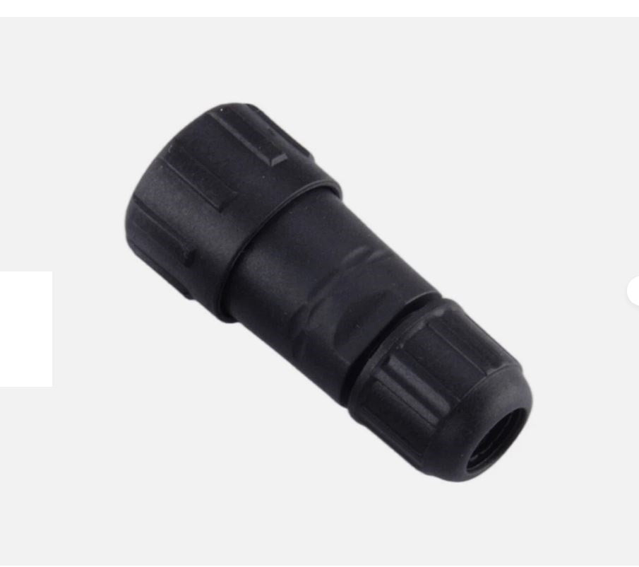 4 Pin Male Female Waterproof Cable Connector Set – Outdoor Wire Harness Adapter Socket for Boat, Marine & Automotive Use