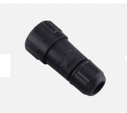 4 Pin Male Female Waterproof Cable Connector Set – Outdoor Wire Harness Adapter Socket for Boat, Marine & Automotive Use
