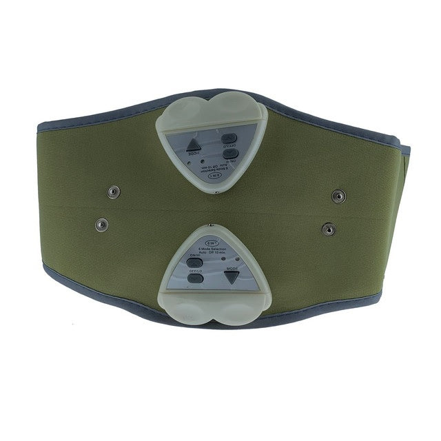 ABGYMNIC EMS Abdominal Exercise Belt – Easy Muscle Toning & Home Workout Device