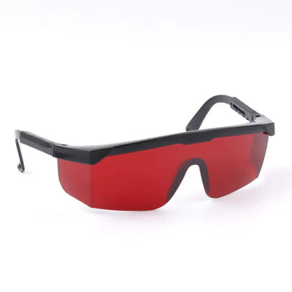 Laser Safety Goggles for Red Laser, UV & Sun Protection | IPL, E-Light Hair Removal, Beauty & General Tool Protective Eyewear
