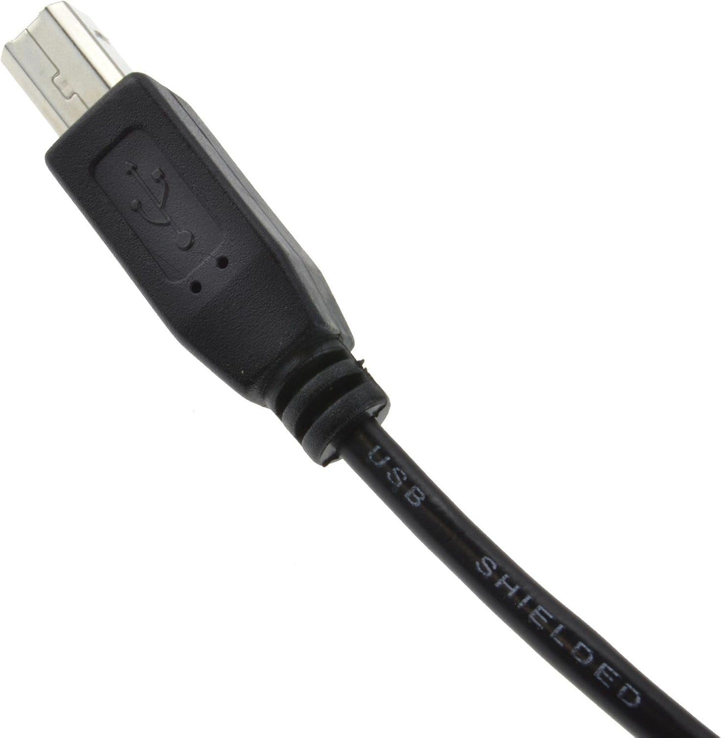 USB 2.0 Printer Cable A to B 3 Meter – High Speed 24AWG Copper Lead for Printer, Scanner & Fax | Durable USB Type A to Type B Connector (Black)