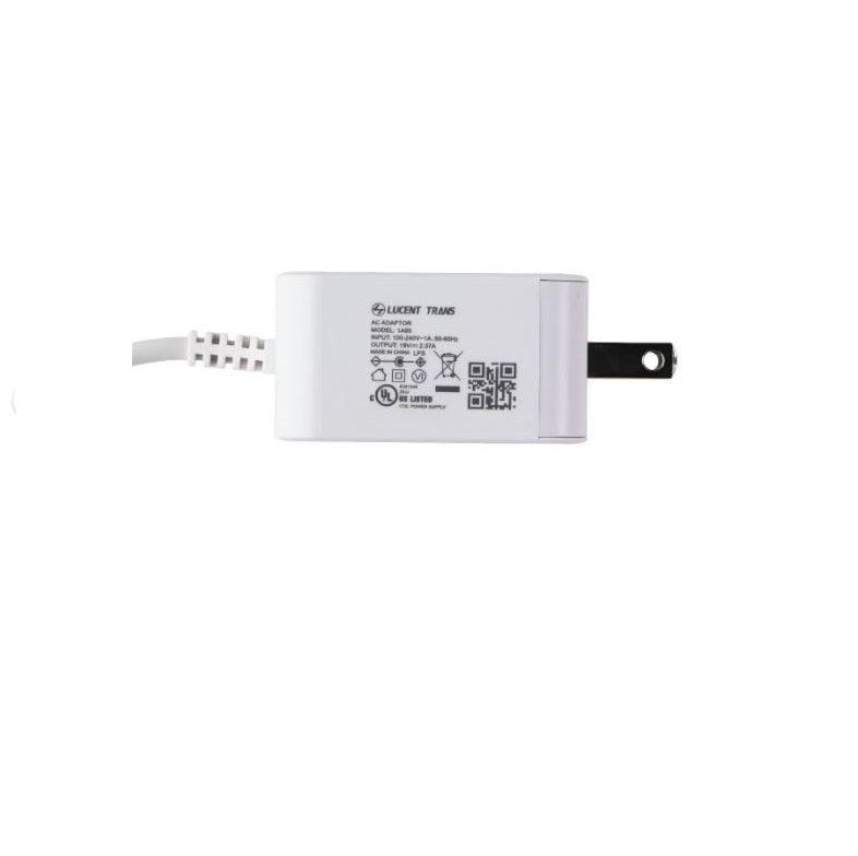 Lucent Trans 19V 2.37A AC Power Adapter with 5.5mm DC Jack - Laptop Charger Power Supply