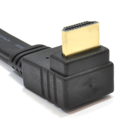 HDMI To HDMI Cable Premium 4K High Speed with Ethernet 50cm – 10.2Gbps, Gold-Plated 270° Connectors, 3D, ARC, Deep Color, Full HD & 2160p Support