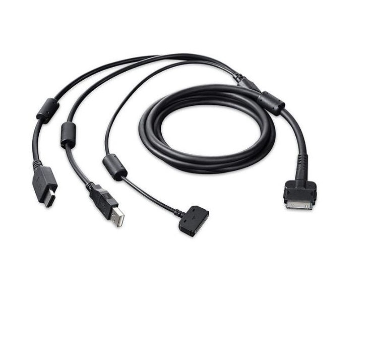 3-in-1 USB HDMI Power Cable STJ-A328 for 13HD Pen Display & Companion | All-in-One Replacement Display Cable
