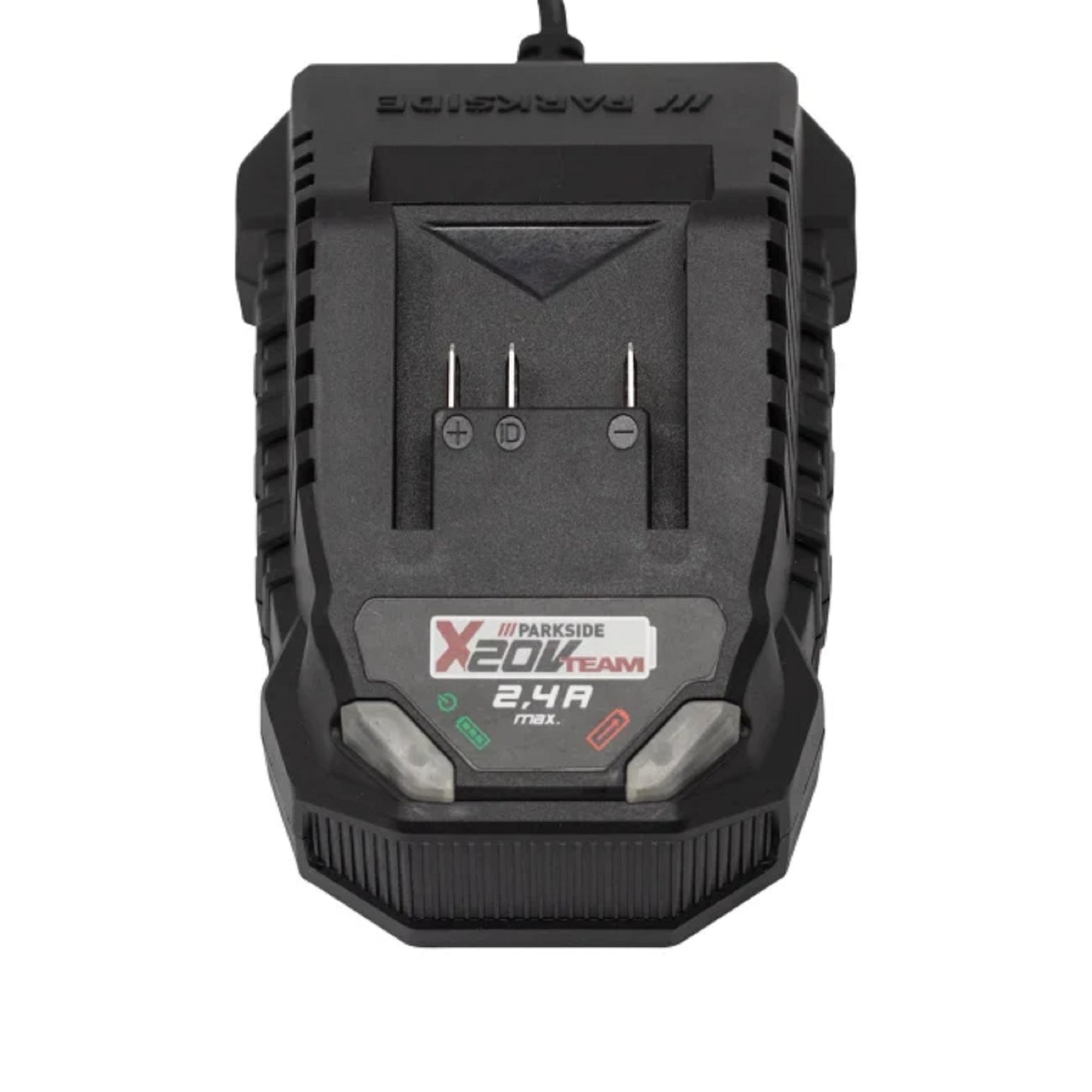 Parkside PLG20C1 20V Battery Charger – Original Fast Charger for Parkside X20V Team Batteries (Black)