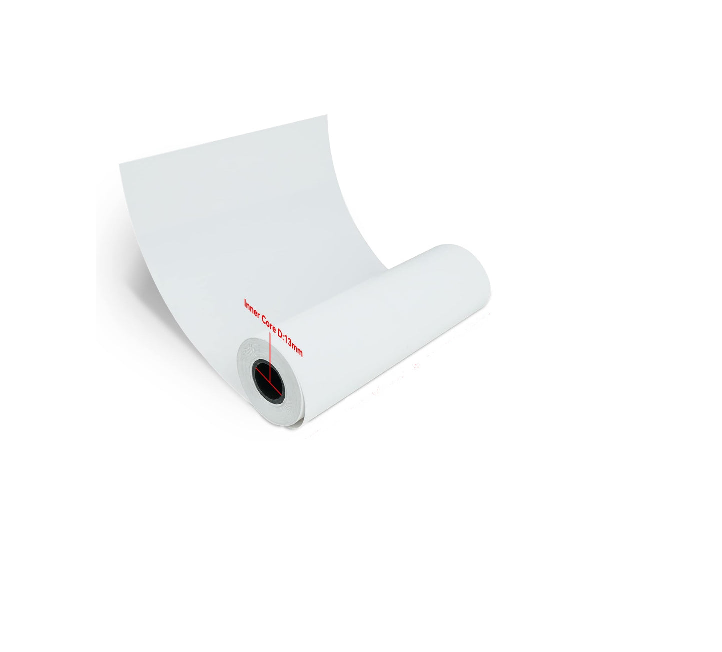 niversal Thermal Fax Roll 212mm x 40m – 1 Core – Premium Thermal Paper