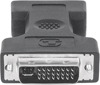 DVI-I Male to VGA Female Adapter – Gold Plated Connector Video Converter