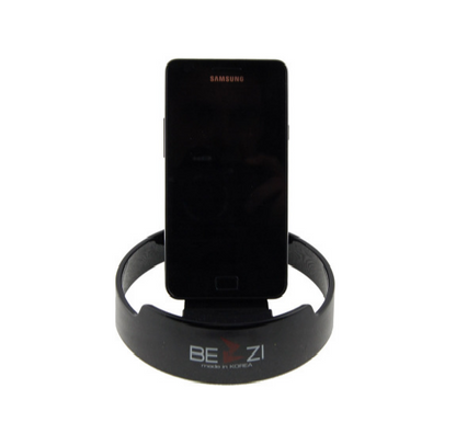 Android Desktop Dock and Stand for Universal Android Pin Handsets – Charging Sync Cradle Station with 3.5mm AUX Output, Tablet Support, Made in Korea